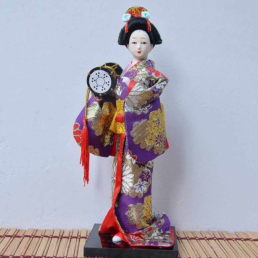 Amazon.co.jp: 日本人形 着物人形 和風人形 呪いの人形 装飾 本棚本棚