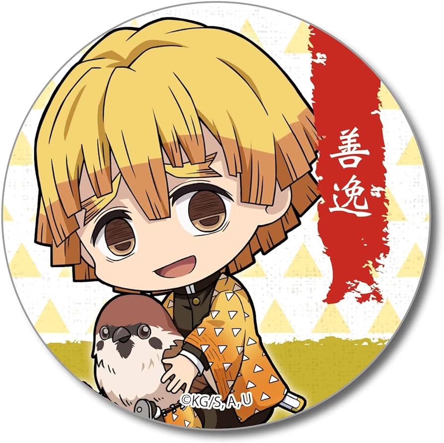 新品】我妻善逸 缶バッジ30個セット 鬼滅の刃 和風缶バッジ SLぐんま