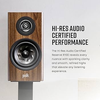 Amazon.co.jp: ポークオーディオ POLK AUDIO RESERVE R100 コンパクト