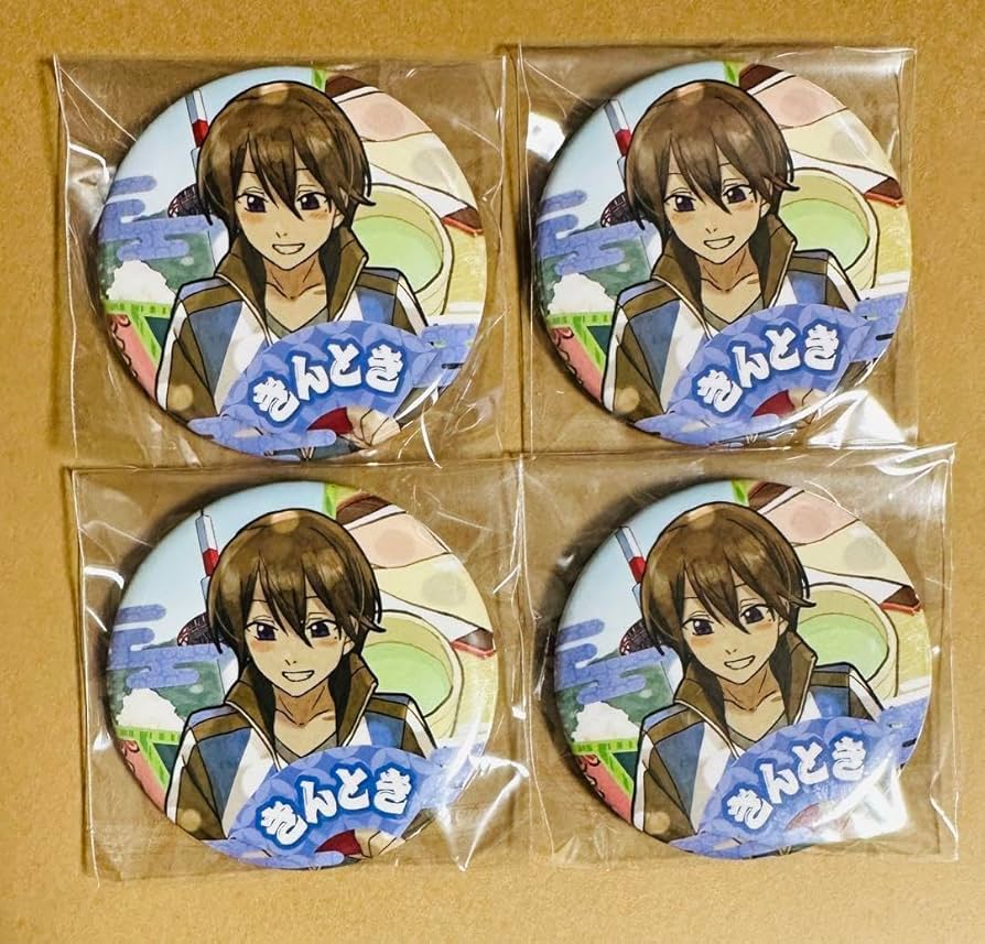 きんとき ワイテルズ 缶バッジ 京都