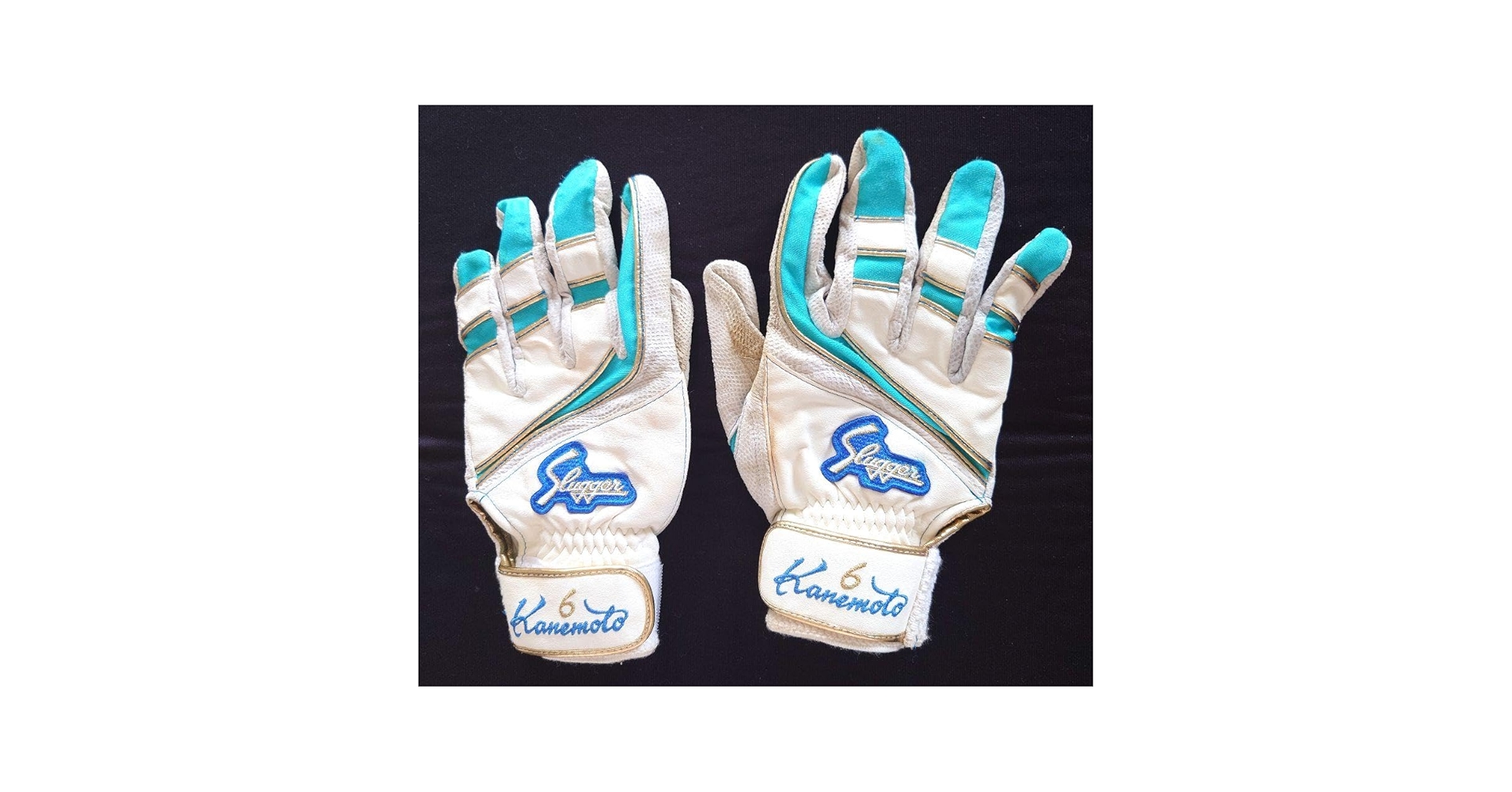 金本知憲引退記念バッティング手袋 金本知憲引退記念バッティング手袋