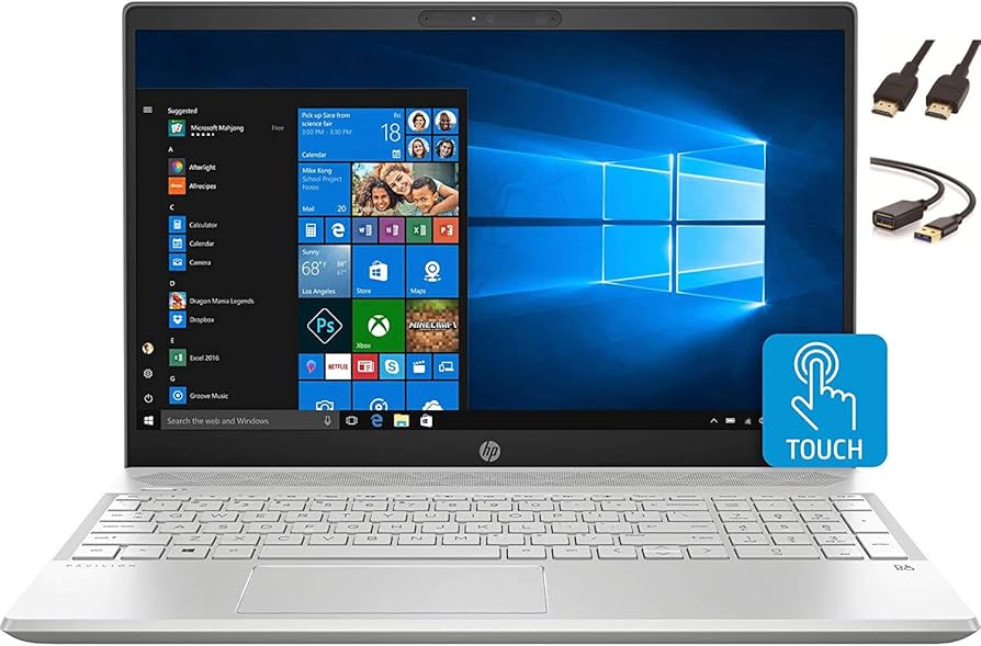 Amazon.co.jp: HP 15.6インチ FHD タッチスクリーン ノートパソコン