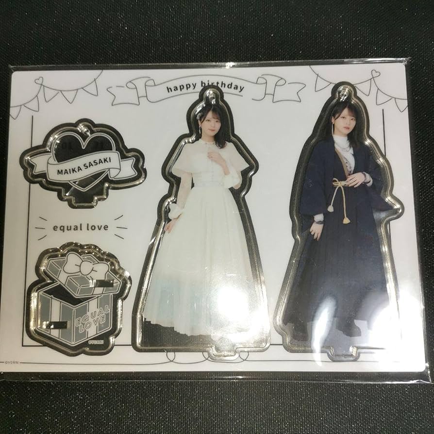 LOVE イコラブ 佐々木舞香 生誕 アクリルスタンド アクスタ LOVE