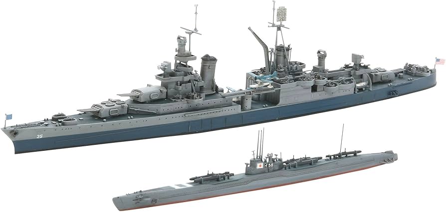 Amazon | タミヤ 1/700 スケール限定シリーズ 日本海軍潜水艦 伊-58