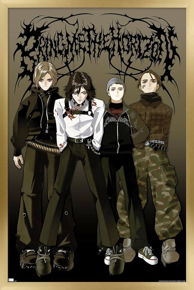 Amazon.com: Bring Me The Horizon - Anime Wall Poster, 22.4L