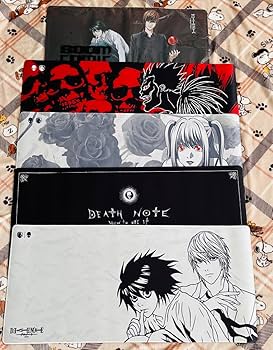 Amazon.co.jp: DEATHNOTE Death Note Mouse Pad Desktop : Toys & Games