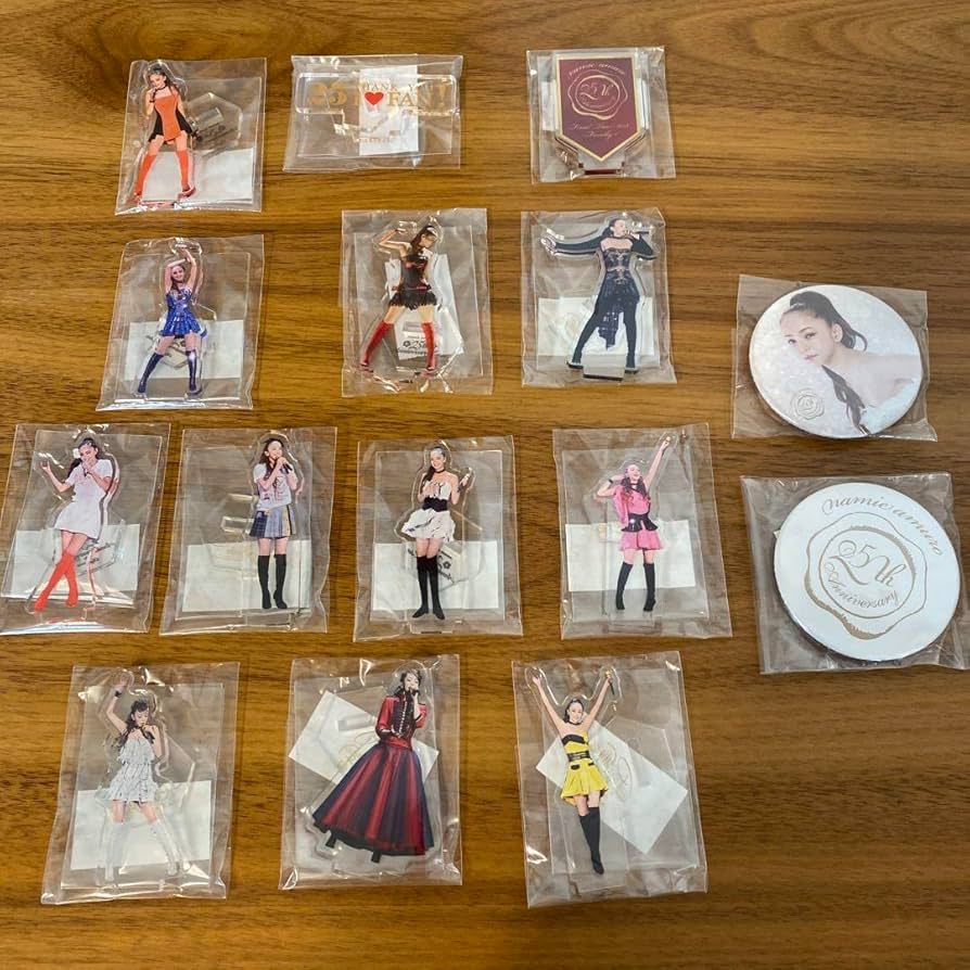 安室奈美恵 final space アクリルスタンド 全63種類 日本製 安室奈美恵