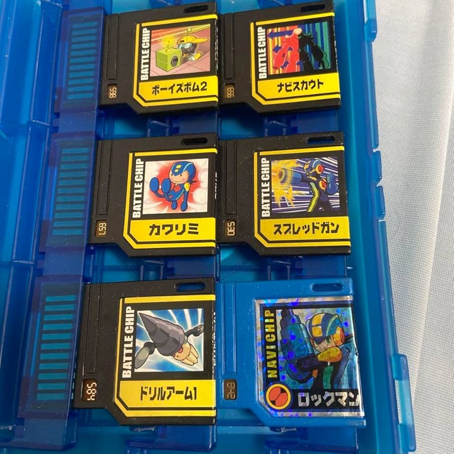 ロックマンエグゼ 5 バトルチップ675 エレキリール1 非売品