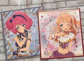 153】アイカツスターズ アニon 香澄真昼セット② 153】アイカツ