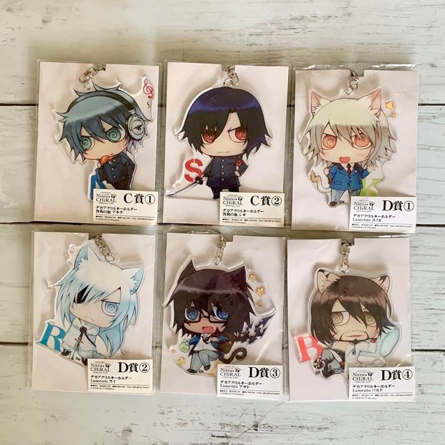 ニトロプラスキラル】Lamento グッズセット ニトロプラスキラル