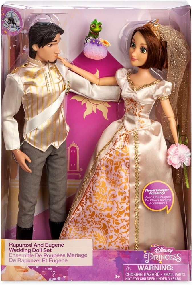 Amazon.co.jp: ディズニーストア公式プリンセスウェディングドール