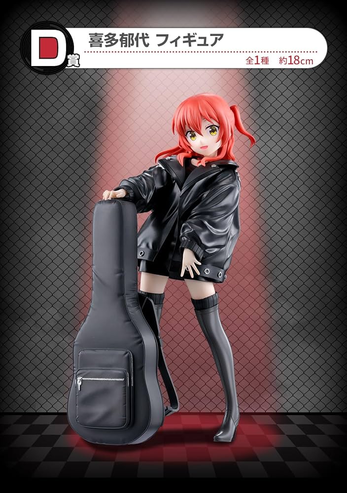 Amazon.co.jp: 一番くじ アニメ「ぼっち/ざ/ろっく！」VOLUME 3○D賞