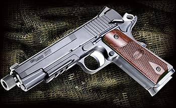 Amazon.co.jp: 【WAスーパーリアルガン】WA SIG1911 ブラック