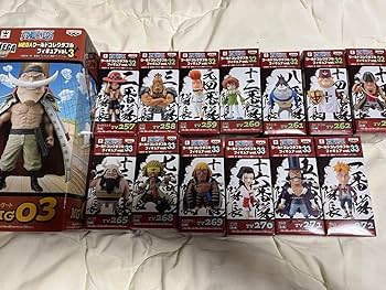 ワンピース白ひげ海賊団フィギュアセットまとめ売り ワンピース