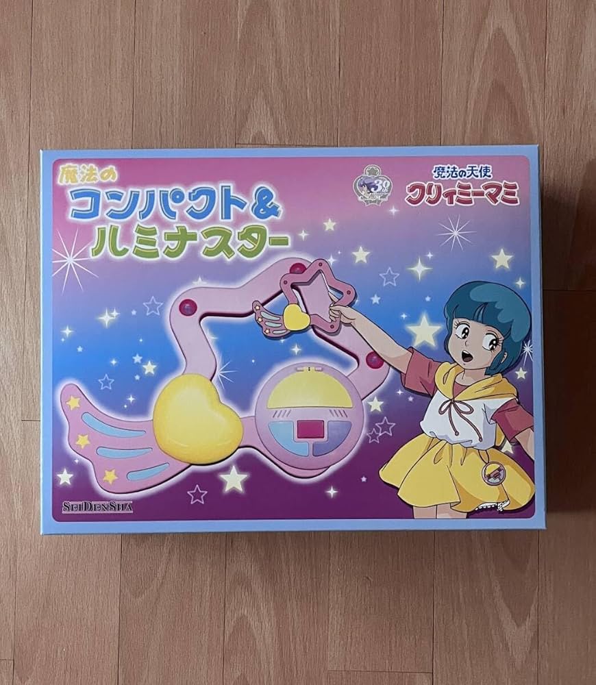 Amazon.co.jp: 魔法の天使 クリィミーマミ 静電舎 1/1 魔法の