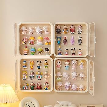 Amazon.com: Clear Display Case for Figures, Wall-Mounted Doll