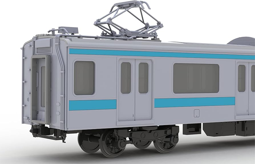 Amazon | PLUM Plakit-Extra 1/80 JR東日本209系 直流電車タイプ 京浜