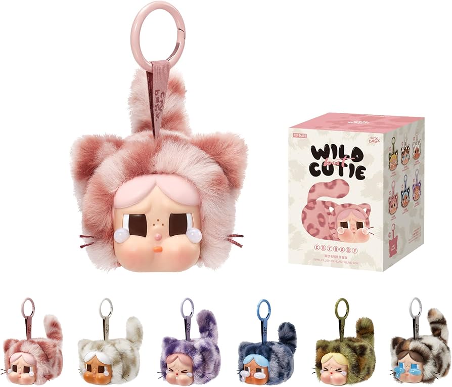 Amazon.co.jp: POP MART(ポップマート) Crybaby Wild But Cutie