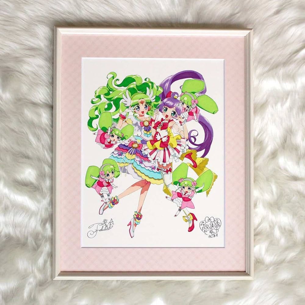 Amazon.co.jp: プリパラ アートボード プリモアート らぁら ファルル