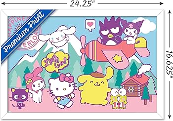 Amazon.co.jp: ハローキティと仲間たち - 幸福 オーバーロード