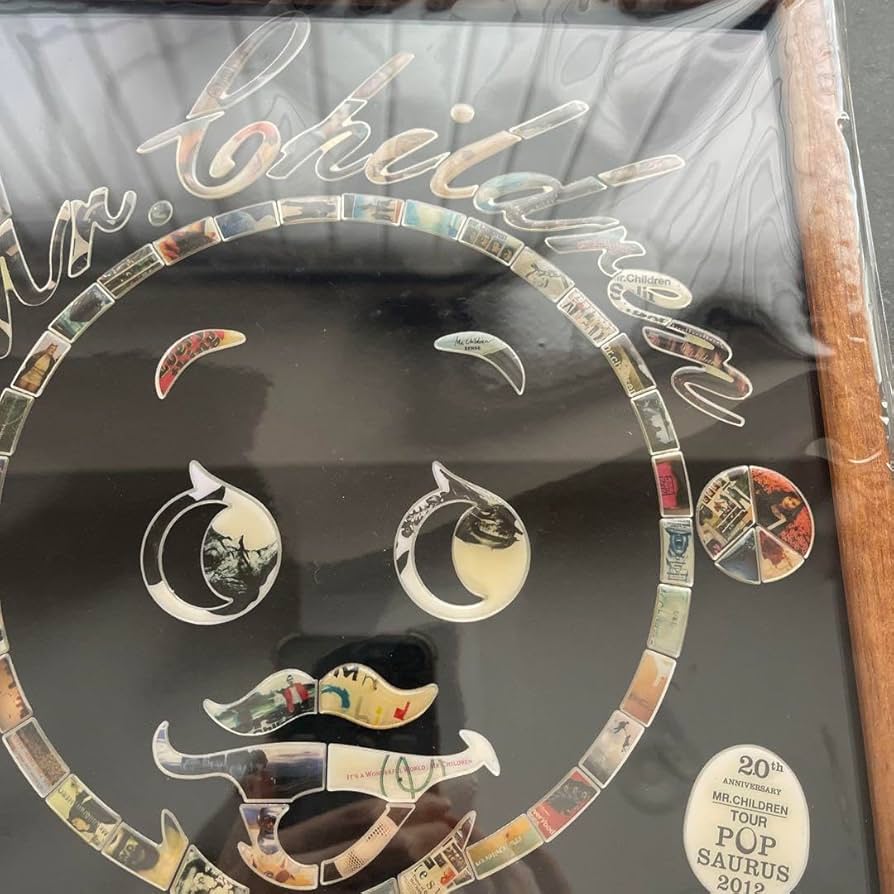 Mr.Children ミスターチルドレン ミスチル ミスチルくん バッジ 限定