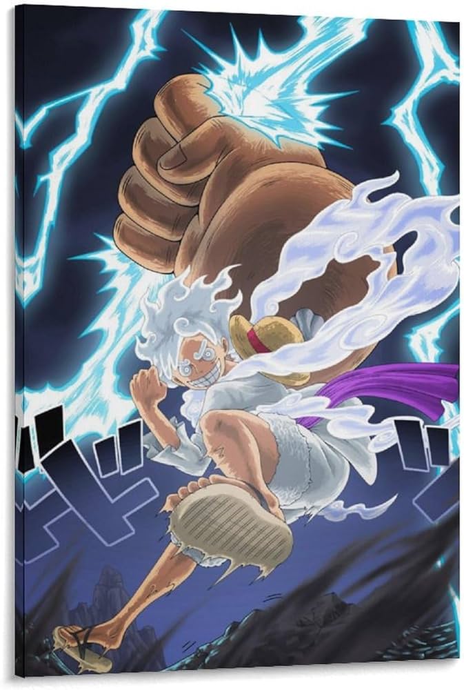 Amazon.co.jp: ワンピース ルフィニカ キャラクターポスター1