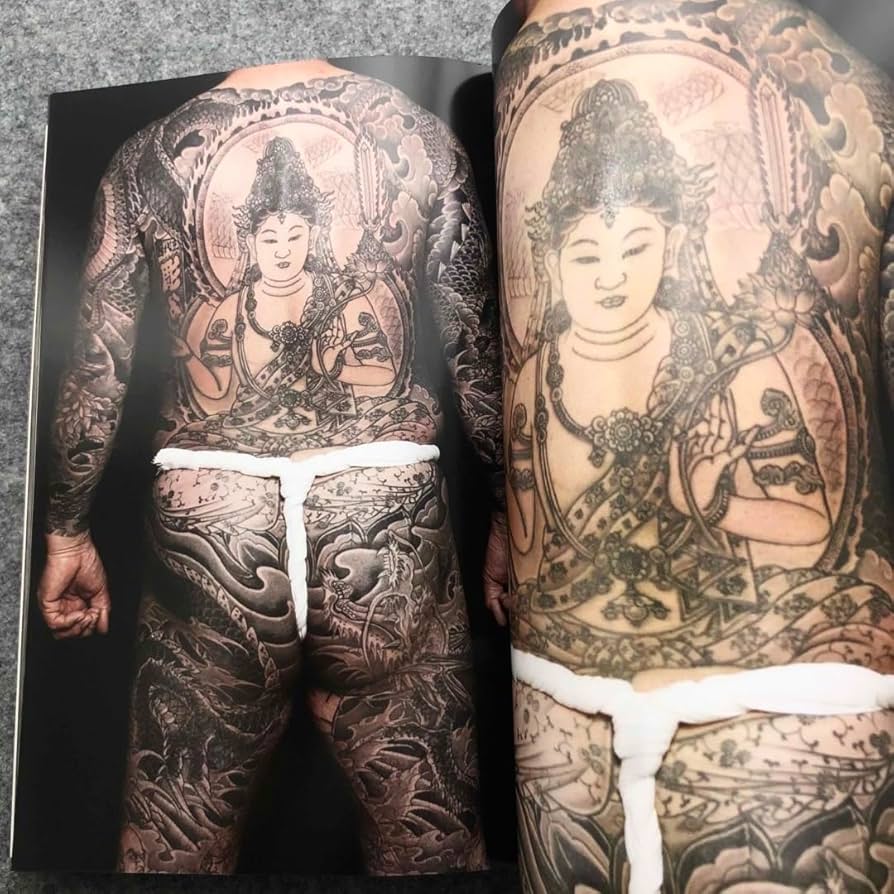 k*k様 三代目彫よし 原画集 龍心 刺青 和彫り タトゥー 稀少