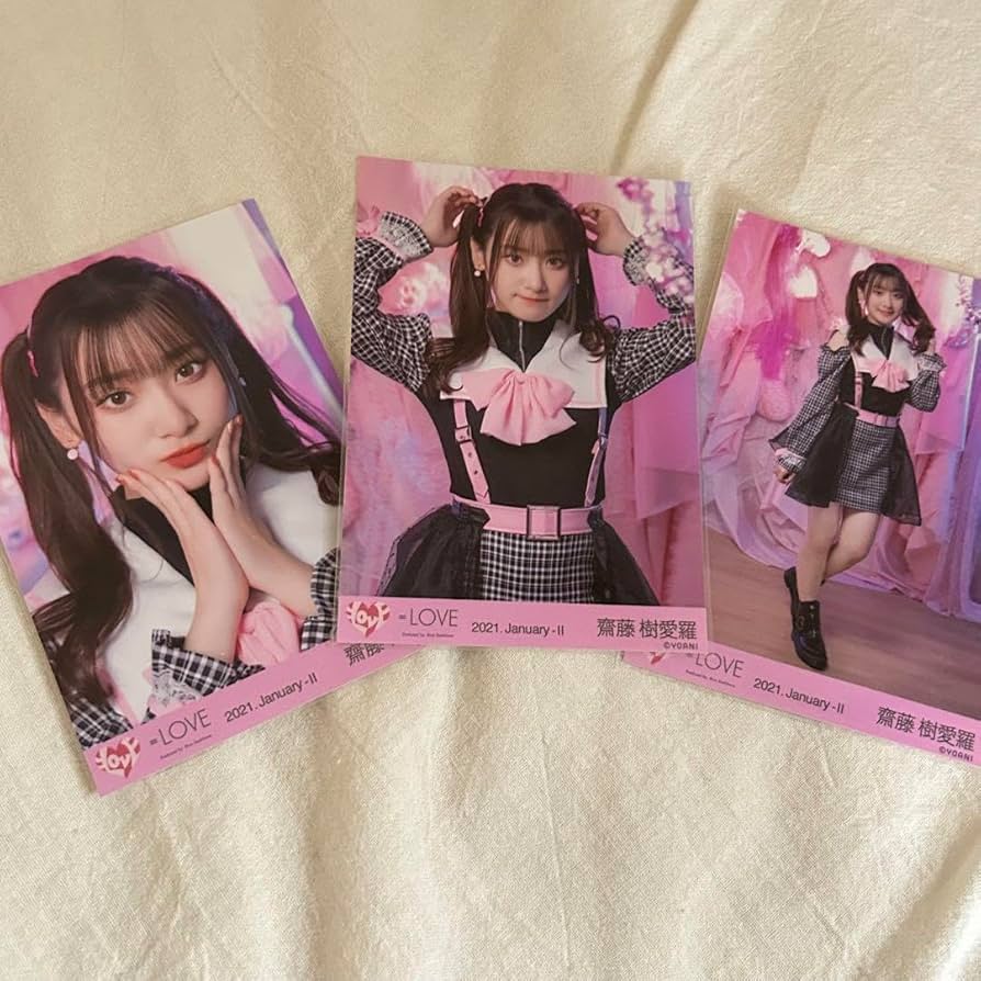 イコラブ 齋藤樹愛羅 生写真 まとめ売り 84コンプ イコラブ 齋藤樹愛羅