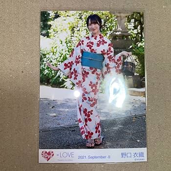 Amazon.co.jp: 野口衣織 コンプセット ＝LOVE イコラブ 夏祭り恋慕う