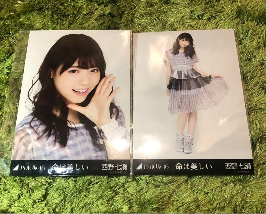 乃木坂46 西野七瀬 生写真 命は美しい