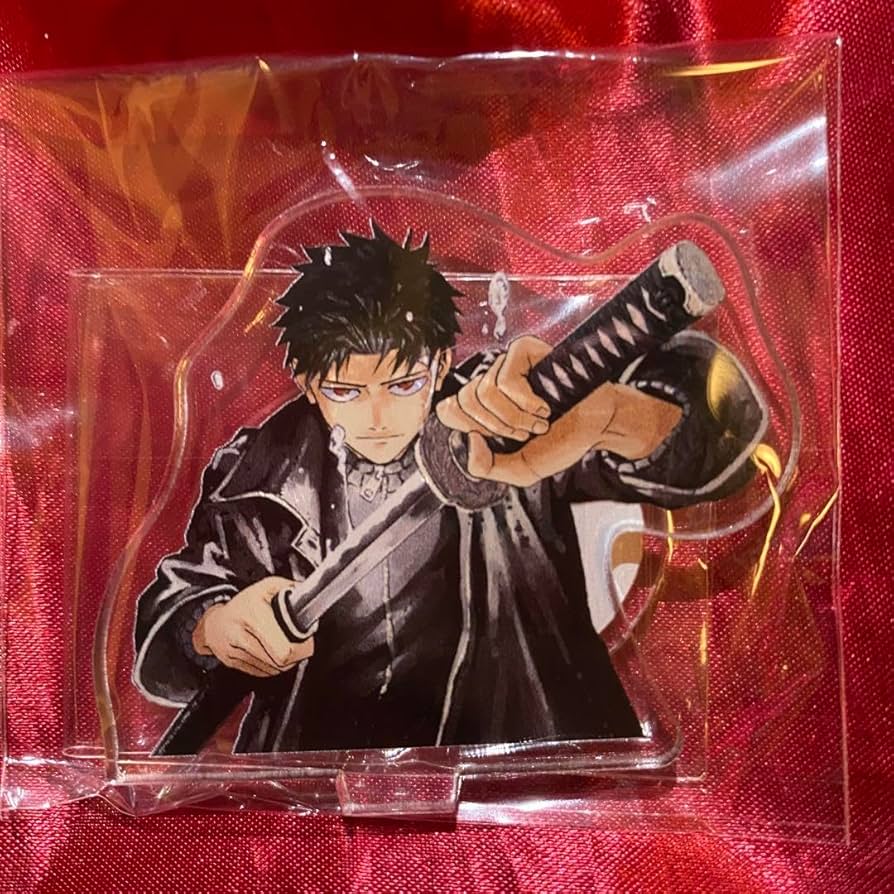 カグラバチ J-BOOTH カフェコラボ アクリルコースター 六平 千鉱