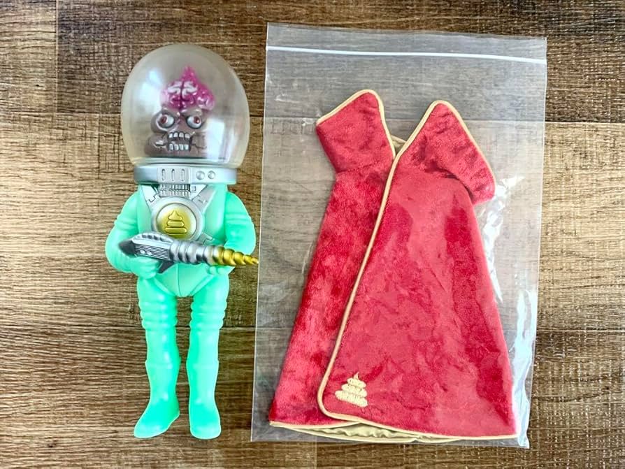 ゴッコ堂 ウンコツアタッカー マゴアストロ レザーキーホルダー