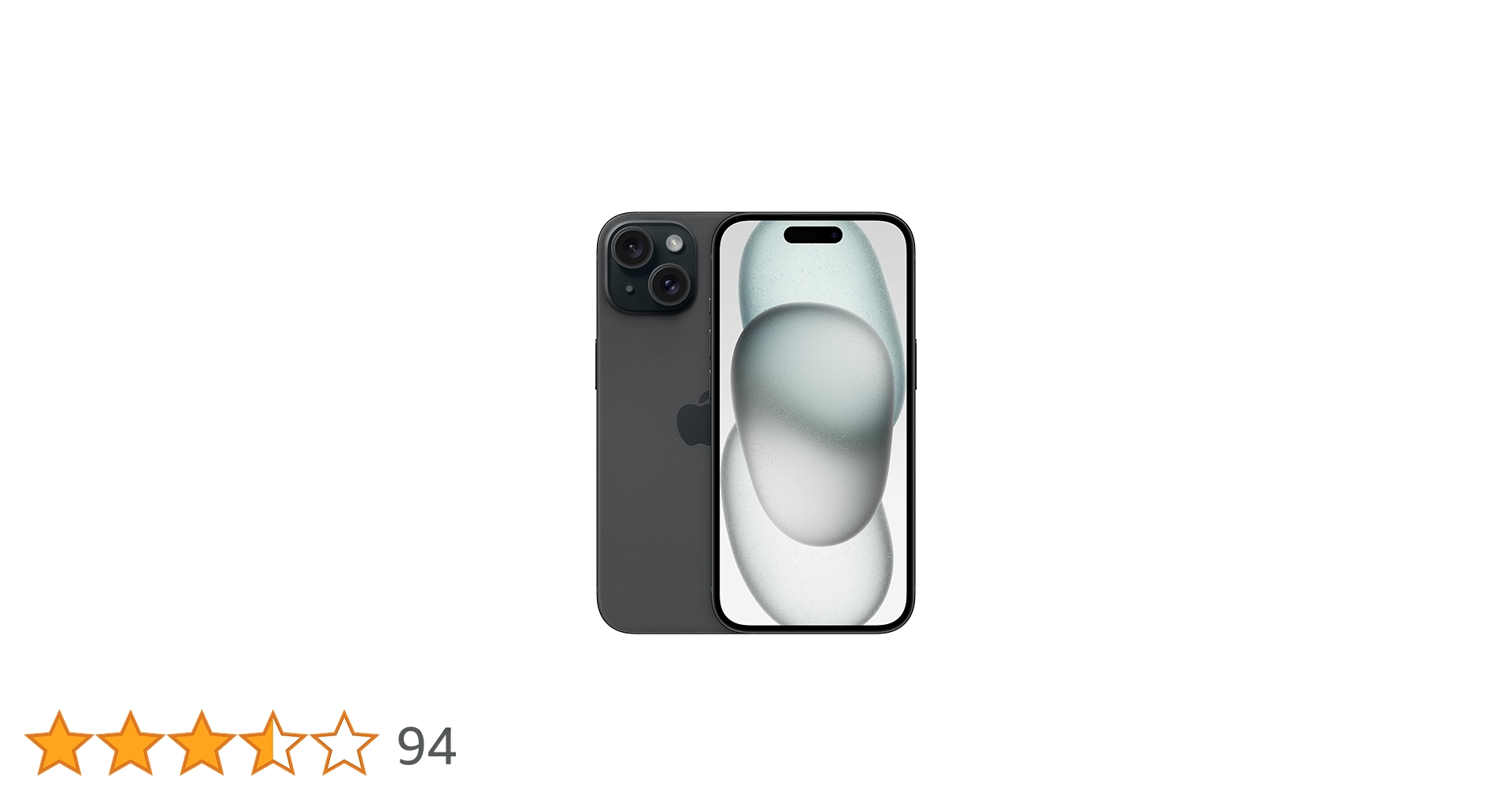 Iphone 15 256GB ブラック 箱、充電コード付き SIMフリー iPhone 15