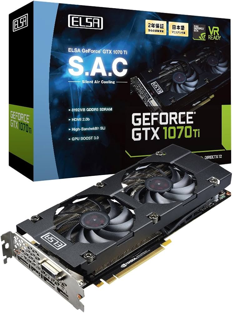 dj SaQさん専用 グラフィックボード GEFORCE GTX1070Ti dj SaQさん専用