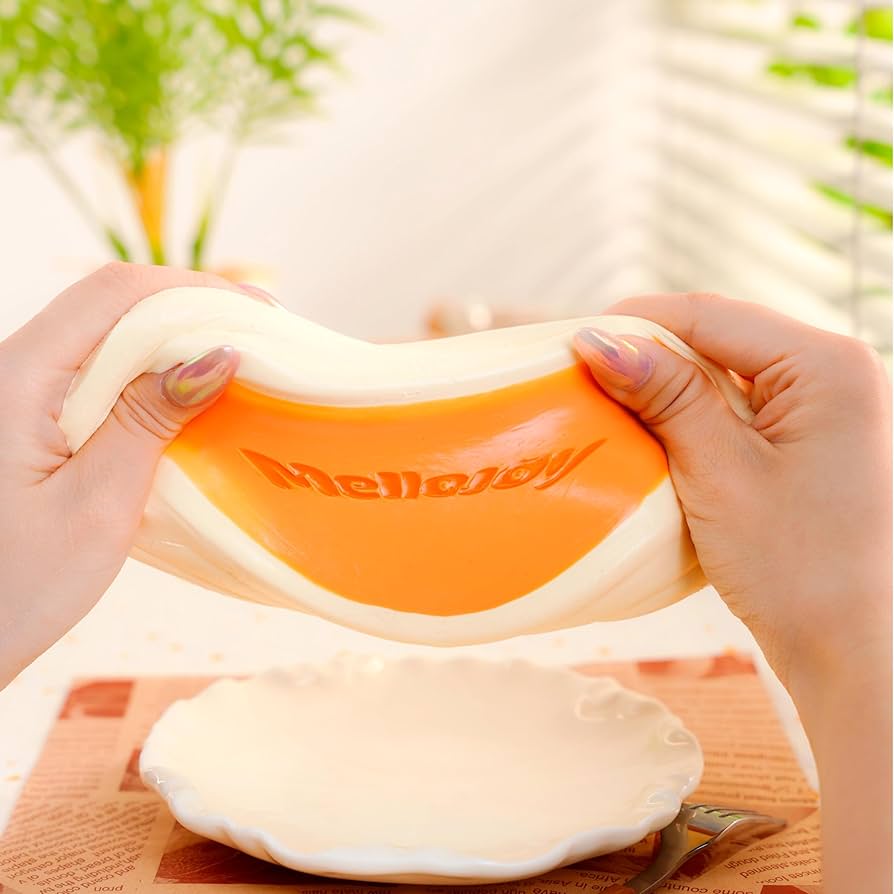 Mellojoy メロジョイ スクイーズ 贅沢スフレ タロ芋 Amazon | Mellojoy