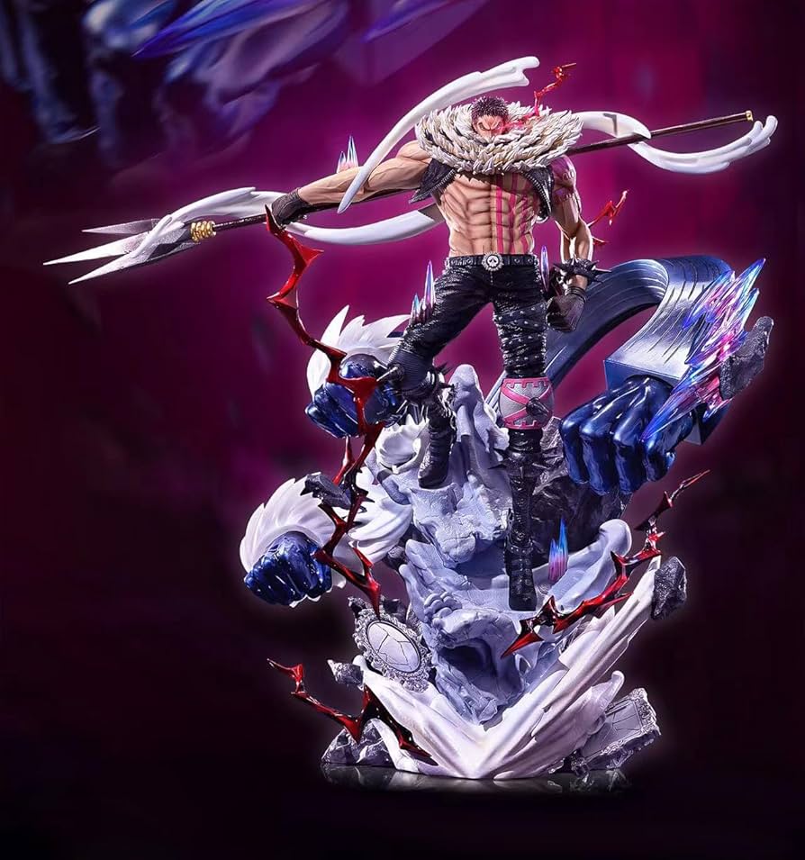 ワンピース カタクリ フィギュア 塗装済み完成品 ガレージキット