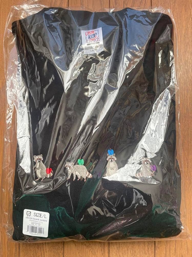 Amazon.co.jp: UNISON SQUARE GARDEN アライグマスウェット L : おもちゃ