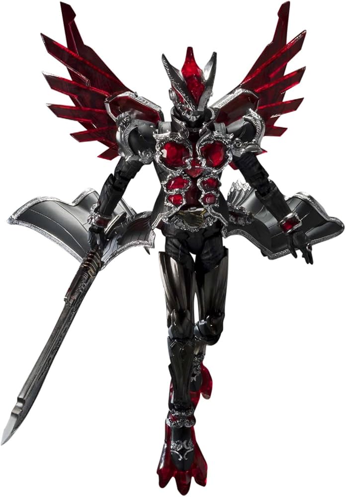 Amazon.com: TAMASHII NATIONS Bandai SIC Kamen Rider Wizard Frame