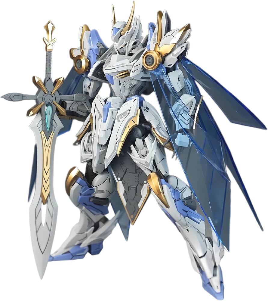 円卓の騎士団 1/44 神器共鳴者 パーシヴァル 豪華版 中華プラモデル