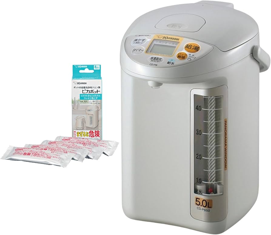 Amazon | 【セット買い】象印マホービン(ZOJIRUSHI) 電気ポット 大容量