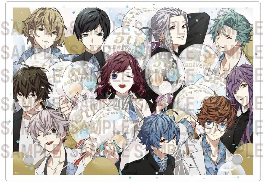 オトメイト シャレマニ CharadeManiacs マモル アクカ アクブロ