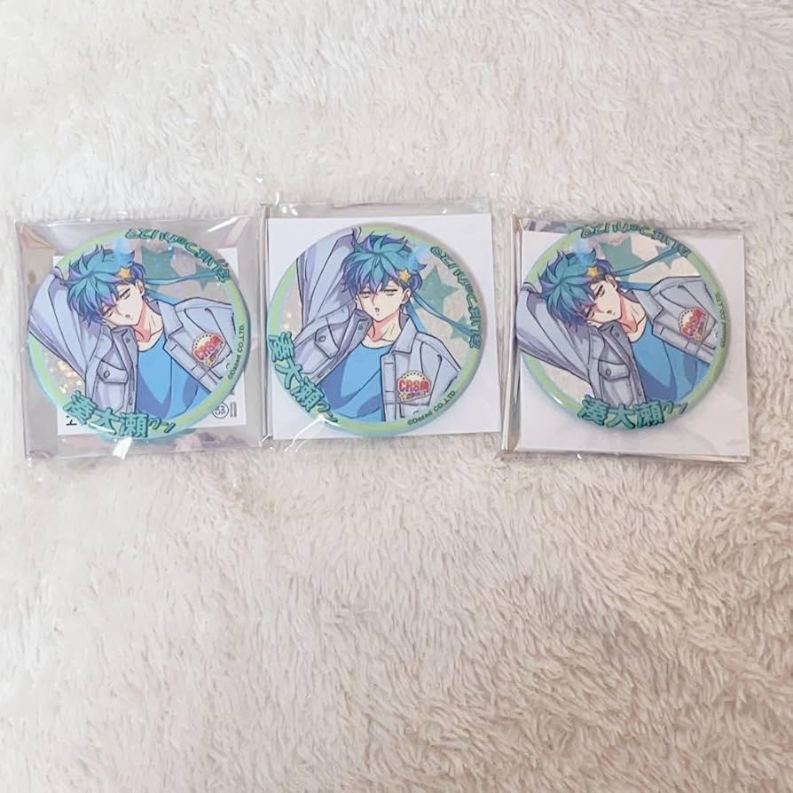 Amazon.co.jp: カリスマ 湊大瀬 缶バッジ アイドルブレイク : おもちゃ