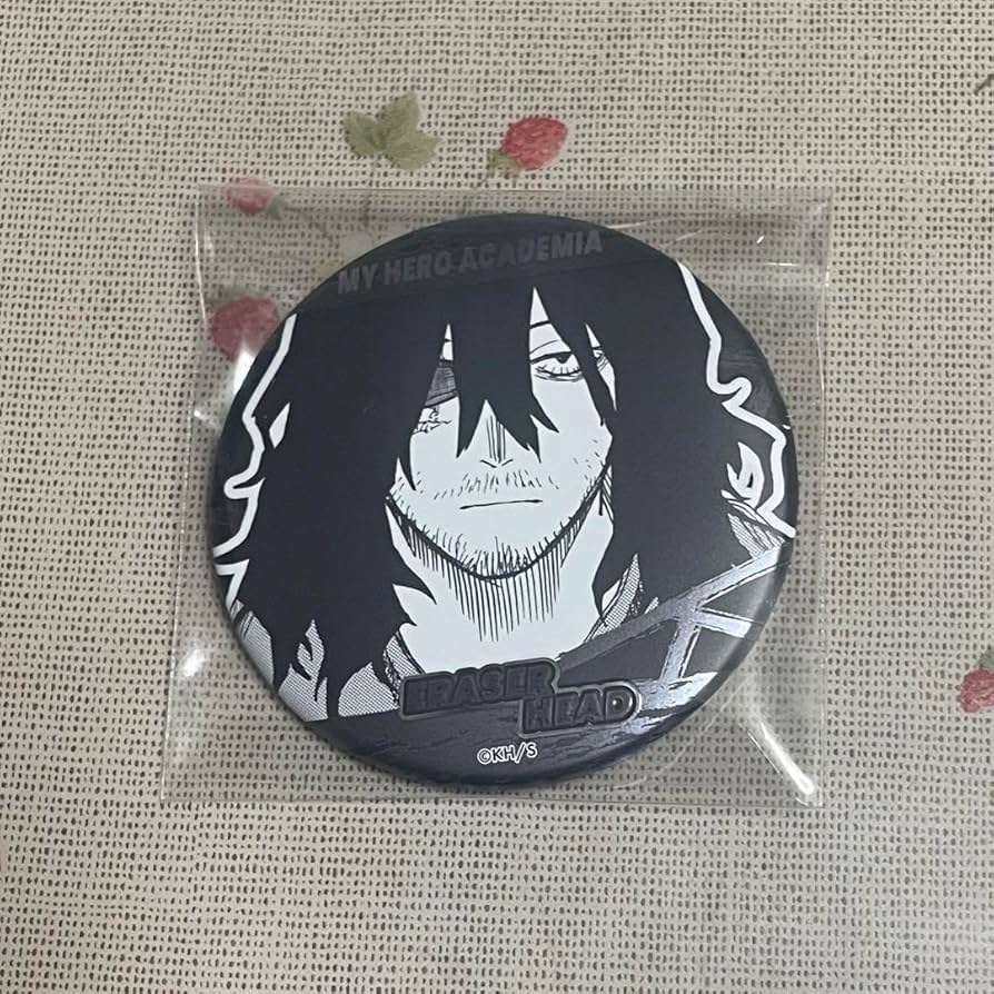 Amazon.co.jp: ヒロアカ デコレクション缶バッジ 相澤消太 : おもちゃ