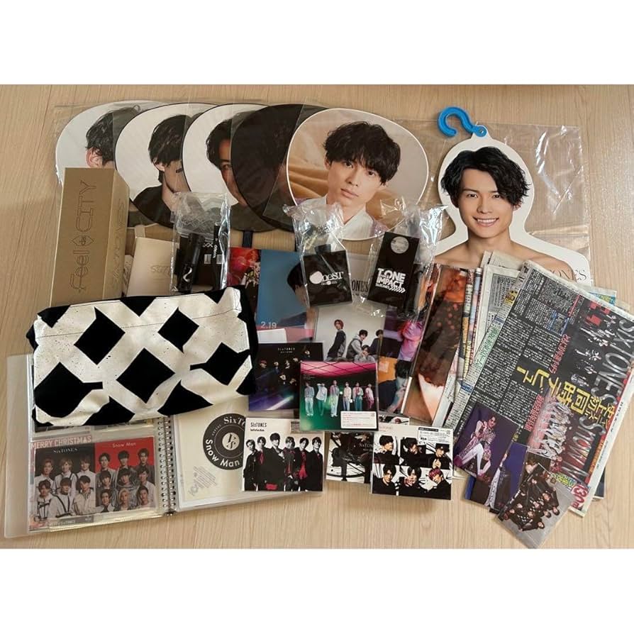 SixTONES 松村北斗 京本大我 のグッズまとめ売り アクスタあり