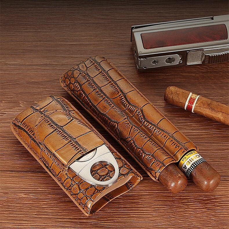 Louis Vuitton 葉巻ボックス！！シミあり葉巻カッター、葉巻付き！！