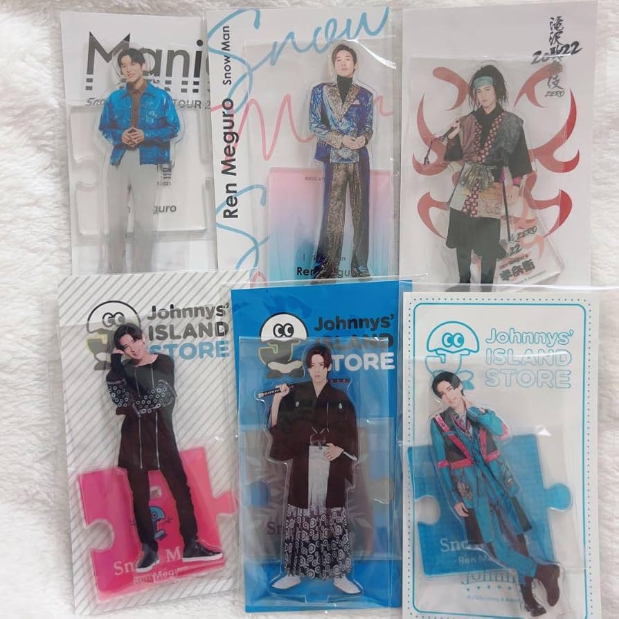 man 第1弾 アクスタ Man第一弾アクスタセット Man アクリルスタンド 第