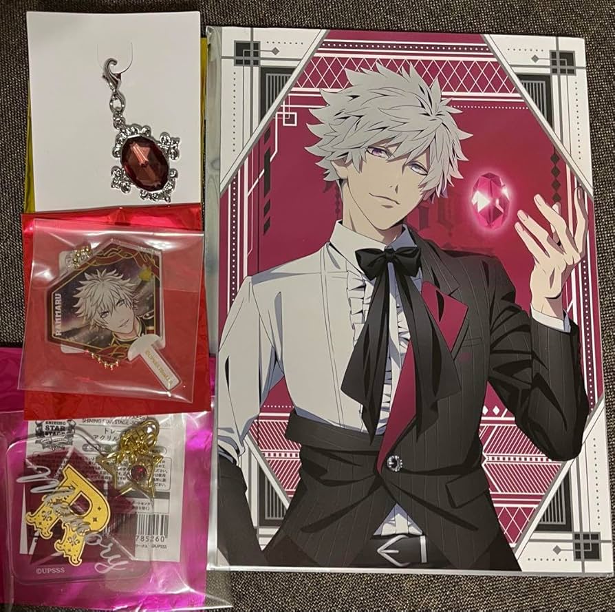 うたプリ タブナイ コマフィルム 黒崎蘭丸 ぷ*ろ様 【うたのプリンス