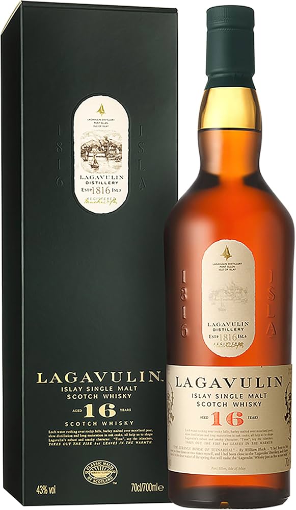 ラガヴーリン Lagavulin 16年 シングルモルトウイスキー アイラ 百貨店