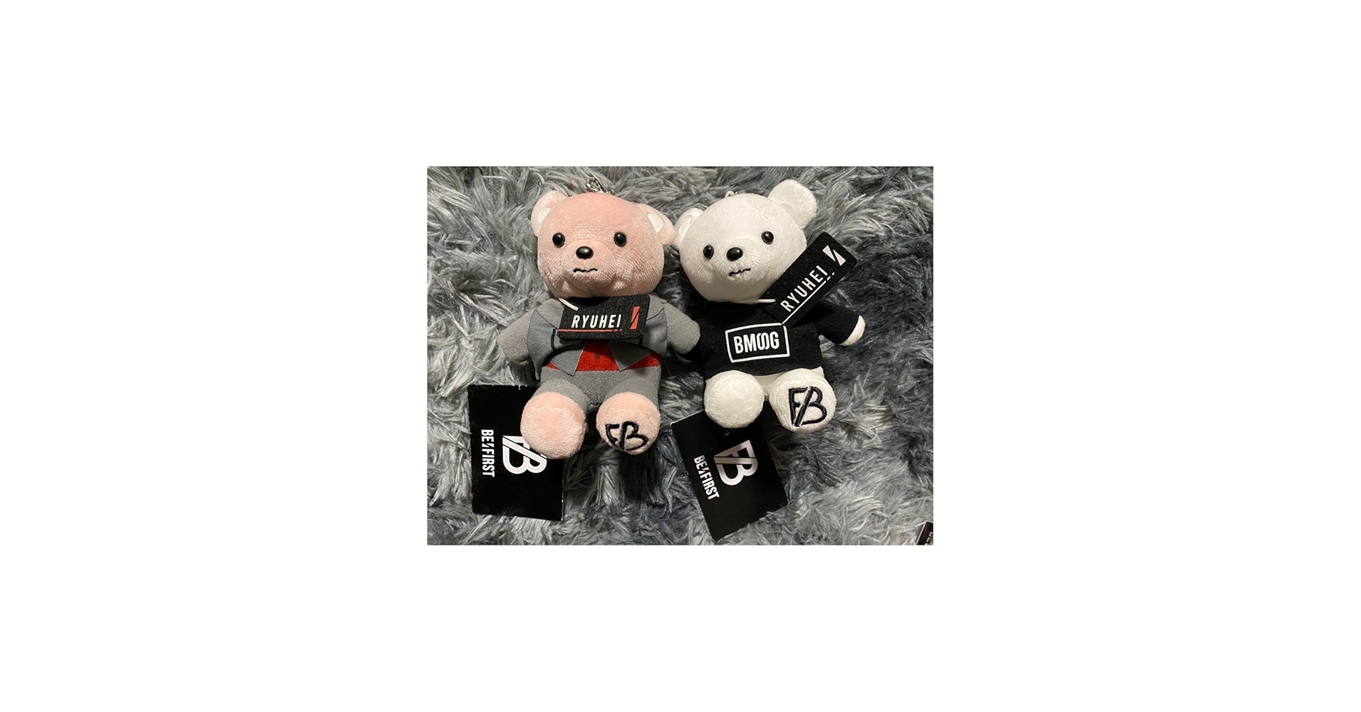 Amazon.co.jp: be first ビーファースト リュウヘイ RYUHEI くま