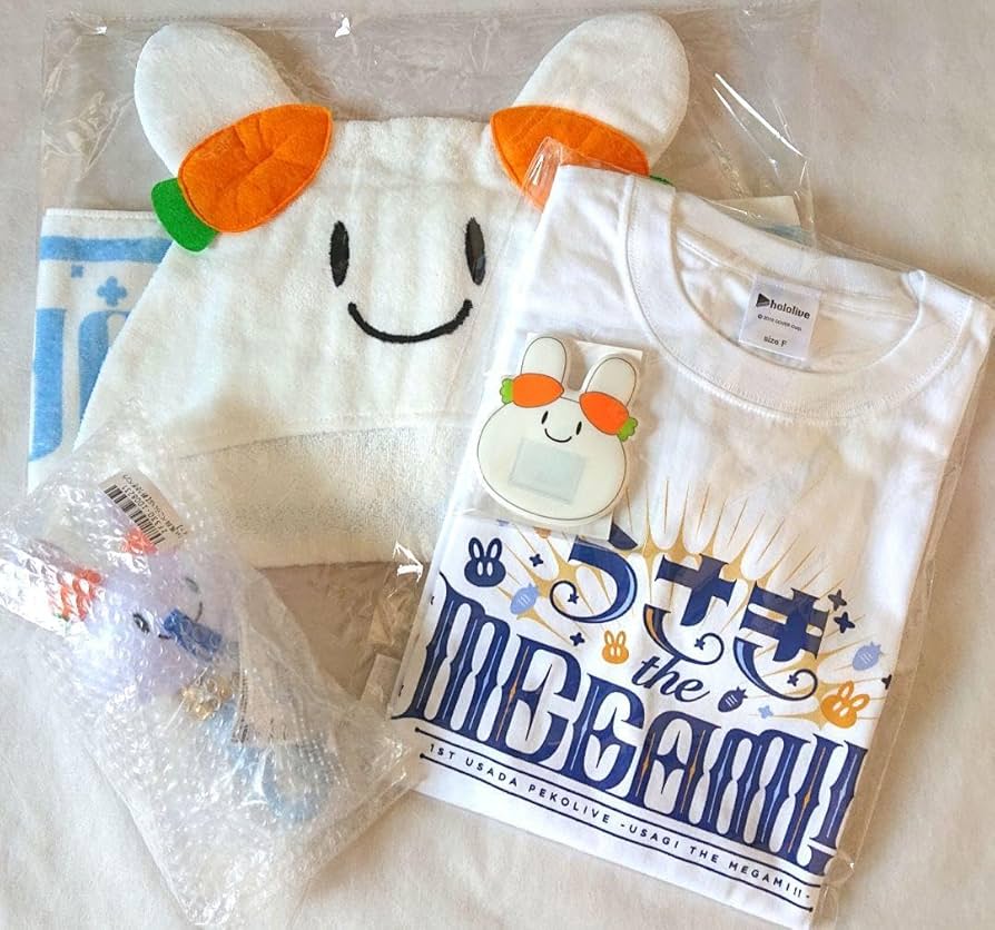 おまけ付き】1st兎田ぺこらいぶうさぎ the MEGAMI!!応援セット